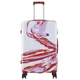 Валіза Semi Line 28" (L) White/Red Print (T5654-3) - изображение 2