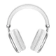 Наушники Hoco Bluetooth 400mAh AUX TF BT5.3 40h Silver (W35_S) - изображение 2