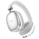 Наушники Hoco Bluetooth 400mAh AUX TF BT5.3 40h Silver (W35_S) - изображение 7