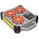 Комплект фонарей профессиональных Mactronic X-Flare (30 Lm) Red/Blue/Amber Recharg 12/220V (PSD0112) - изображение 3