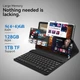 Планшет 10.1" KADYBE K110B 4+4/128Gb 8 ядер Android 12 7000 mAh Серый - изображение 2