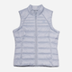 Теплий жилет короткий жіночий 4F Down Jacket F091 4FSS23TDJAF091-34S L Блакитний (5904698154494) - зображення 3