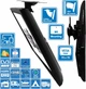 Телевізор портативний 16" Unispectra 160T2MF-AB / HD / 60 Гц / LED / Smart Ready TV / T2 Б/В - зображення 5