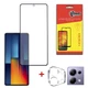 Захисне скло Dengos для Poco M6 Pro 4G Black Full Glue (DG-TGSCP-06) - зображення 1