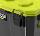 Ящик для инструментов RYOBI Link RSL201 на колесиках с телескопической ручкой 39 х 57 х 49.5 см (5132006074) - изображение 4