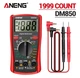 Універсальний мультиметр тестер-вольтметр Digital Multimeter ANENG DM-850 червоний - зображення 1