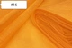 Ткань Фатин Оранжевый №16 - изображение 1
