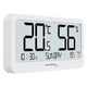 Термогигрометр Technoline WS9455 White с календарем и часами - изображение 3