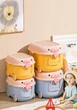 Багатофункціональний ящик для зберігання іграшок POPPET "Свинка Йеллоу", на колесах, великий (PP-002Y-L) - зображення 8