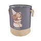 Кошик для зберігання іграшок POPPET "Медвежатко" (PP001-L) - зображення 3