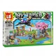 Детский конструктор Minecraft My World LB-1112 "Дракон Ендера" 432 деталей - изображение 1