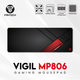 Коврик для мышки Fantech Vigil MP806 (800x300x3mm) Черный - изображение 6
