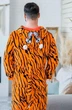 Піжама кігурумі My Kigu чоловіча Тигр Коричневий розмір XL 175-185 см (21028411) - зображення 5