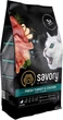 Сухий корм для кошенят Savory Kitten Chicken with Fresh Turkey зі свіжим м’ясом індички та куркою 400 г (4820232630136) - изображение 1