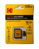 Карта пам`ятi MicroSDHC 128GB UHS-I/U3 Class 10 Kodak A2 R100/W50MB/s + SD-adapter - изображение 2