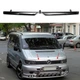 Тюнинг обвес набор Mercedes Benz Vito 638 Декоративные накладки стеклопластик под покраску набор 3 деталей - изображение 2