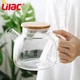 Заварник-чайник з фільтром-пружиною і бамбуковою кришкою LILAC 1000 мл (S947) - изображение 6