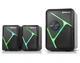 Колонки 2.1 REAL-EL M-320 (11Вт) USB black - изображение 3