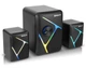 Колонки 2.1 REAL-EL M-320 (11Вт) USB black - изображение 4