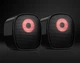 Колонки REAL-EL S-55 black (6Вт, USB, підсвічування) - зображення 5
