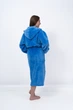 Халат жіночий UT HT01 2116 3XL блакитний - изображение 2