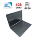 Ноутбук Lenovo Ideapad 100-15 / 15.6" (1366x768) TN / Intel Celeron N2840 (2 ядра по 2.16 - 2.58 GHz) / 4 GB DDR3 / 120 GB SSD / Intel HD Graphics / WebCam б/у - изображение 1