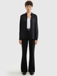 Koszula damska elegancka Big Star Saliko 906 XS Czarna (5900714778804) - obraz 3