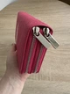 Женская сумка клатч Ekzotic leather 21x11x4 см Фуксия (sb01) - изображение 3