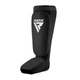 Захист гомілки та стопи RDX Shin Instep Foam Black/White S - изображение 2