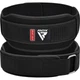 Пояс для важкої атлетики RDX RX5 Double Belt неопреновий Black S - изображение 1