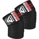 Бінті на коліна RDX GYM KNEE WRAP R11 BLACK/RED - зображення 2