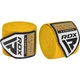 Бінті для боксу RDX WX Professional Boxing Hand Wraps Yellow (4.5м.) - зображення 4