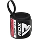Бинти для зап'ясть (кистьові бинти) RDX GYM WRIST WRAP R11 BLACK/WHITE - изображение 1