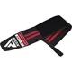 Бинти для зап'ясть (кистьові бинти) RDX GYM WRIST WRAP R11 BLACK/RED - изображение 3