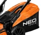 Акумуляторна газонокосарка безщіткова 36V 45 см Neo Tools 04-611 (без акумуляторів - изображение 8