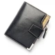 Мужской кошелек Baellerry Business Mini Черный BB-mini-black - изображение 1