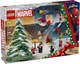 Конструктор Lego Super Heroes Новогодний календарь Человек Паук 2024 года 76293 - изображение 1