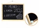 Доска меловая Rosa 30х40см магнитная сосна мел (4823086702233) - изображение 2