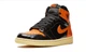 Кроссовки Air Jordan 1 Retro High Og Black/Orange 555088-028 45 - изображение 5