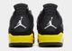 Кроссовки Air Jordan 4 Retro Thunder Black DH6927-017 41 - изображение 4