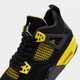 Кроссовки Air Jordan 4 Retro Thunder Black DH6927-017 41 - изображение 6
