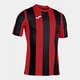 Футболка спортивная длинная мужская Joma Inter 101287.601 M Бордовый/Черный (9998352744073) - изображение 5