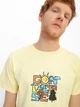 Футболка Converse Mother Nature Tee Yellow 10023787-231 S - изображение 4