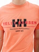 Футболка Helly Hansen Rwb Graphic T-Shirt Orange 53763-284 M - изображение 3