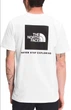 Футболка The North Face Box Nse T White Nf0A812Hla9 L - зображення 2