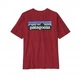 Футболка Patagonia P-6 Logo Responsibili-Tee T-Shirt Red 38504TGRD L - изображение 2