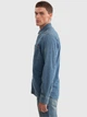 Сорочка джинсова чоловіча Big Star Derine 381 L Блакитна (5900714780456) - зображення 2