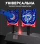 Мішень електронна з автоповерненням мішеней Space Shooting 4х для ігор зі броєю Nerf, Orbeez, чорний - зображення 2