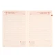 Ежедневник 12х20cм Leo Planner датированный 2025 Monaco розовый 352 стр - изображение 7