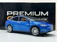 Машина Автосвит Tesla Model X инерционная открываются двери капот багажник 20см Синяя (AP-1722) - изображение 1